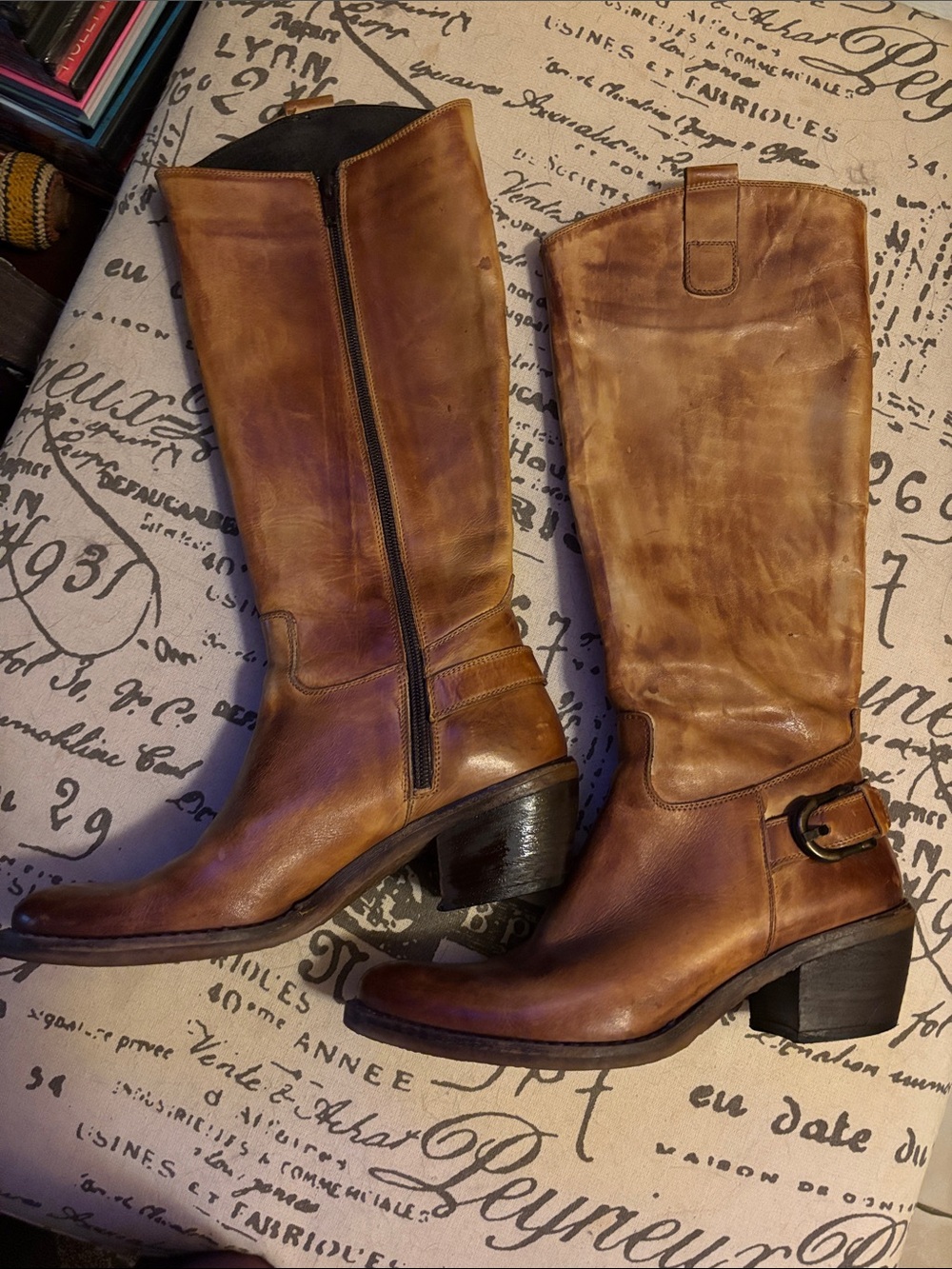 Vintage Leather Boots